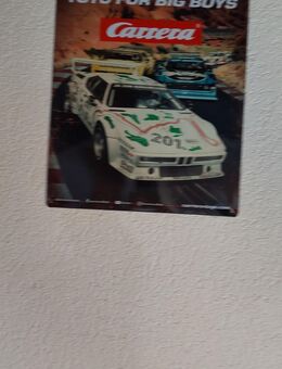 Blechschilder Carrera - Albbruck