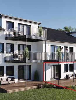Attraktive Neubauwohnung – stilvoll, energieeffizient, nachhaltig - Herbertingen