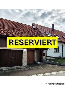 RESERVIERT! Einfamilienhaus mit sonnigem Grundstück in Heidenheim-Großkuchen - Heidenheim (Brenz)