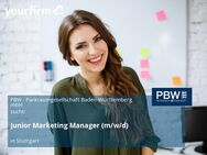 Junior Marketing Manager (m/w/d) - Stuttgart