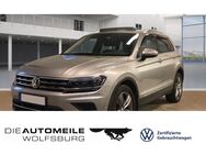 VW Tiguan, 2.0 TDI Highline Stand, Jahr 2016 - Wolfsburg