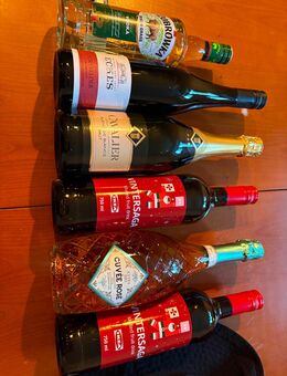 Verschiedene Spirituosen. Vodka . Dornfelder usw. - Altenstadt (Hessen)