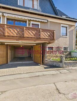 Gemütliche Doppelhaushälfte mit Garage und sensationeller Aussicht in Meiningen zu verkaufen. - Meiningen