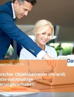 Kaufmännischer Objektbetreuer (m/w/d) für innovativ-nachhaltige Modernisierungsvorhaben - München