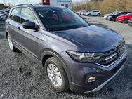 VW T-Cross, 1.0 TSI LIFE PDCvo hi FRONT SPEED-LIMITER, Jahr 2023 - Boxberg (Baden-Württemberg)