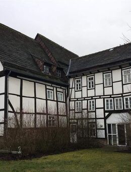 Renovierte 2-Zimmer-Dachgeschosswohnung in zentraler Innenstadtlage! - Höxter