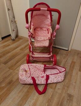 Puppenwagen LIllife mit Tragetasche - Lengede