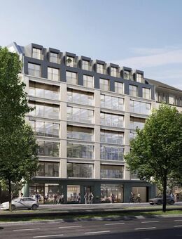 FRANZ - Spektakuläres Luxus-Wohnen über den Dächern Münchens - inklusive moderner Einbauküche - München