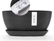 ECOPOTS Blumentopf Sofia (Set), mit passendem Untersetzer