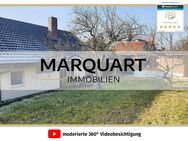 Freistehendes Einfamilienhaus mit Doppelgarage, großem Keller und ausbaufähigem Dachrohling - Nüdlingen