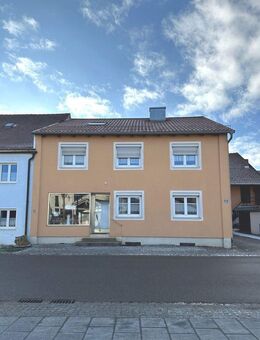 Einfamilienhaus mit Garten und Scheune - Pollenfeld