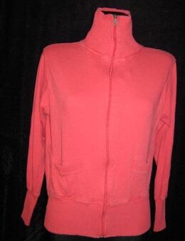 Modern * Zipper- Reißverschluss * Sweater * Sweatshirt * Cardigan * Jacke "Okay" Gr. 40- 42/ M * hummer * - Riedlingen