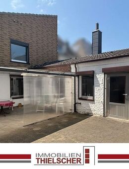 Vielseitiges Einfamilienhaus mit großem Garten, Garage - Ideal für Mehrgenerationen oder Handwerker - Übach-Palenberg