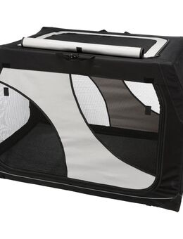 Trixie Hundebox faltbar Friends on Tour Mobile Kennel Vario - B 99 x T 71/61 x H 65 cm (Größe L)