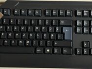 PC-Tastatur schwarz mit Abdeckung und Maus LS1 Laser - Ludwigsfelde