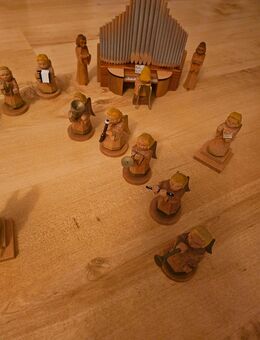 Engel Orchester / Weihnachts Krippe - Plauen Zentrum