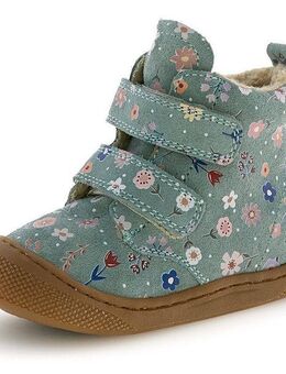 Naturino Bubble Wide Lauflernschuh Klettstiefel mit Wollfutter, Größenschablone zum Download