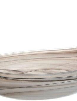 LEONARDO Schale ALABASTRO, Glas, oval, 32 cm