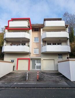 Frisch renovierte 2-Zimmer-Wohnung mit Garage und Stellplatz in attraktiver Wohnlage - Werdohl