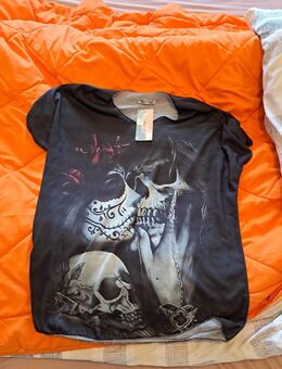 Tshirt mit Totenkopf gr.xl neu - Essen