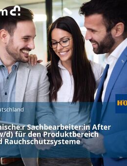 Kaufmännische:r Sachbearbeiter:in After Sales (m/w/d) für den Produktbereich Feuer- und Rauchschutzsysteme - Zülpich
