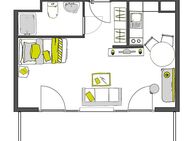Vollmöblierte Penthouse-Apartments mit Dachterrasse im "URBAN LIVING Essen" - Essen