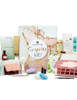 Glossybox 2021 Beauty, Frauen Kosmetik Kalender 24 Geschenke Wert 550 € - Wuppertal