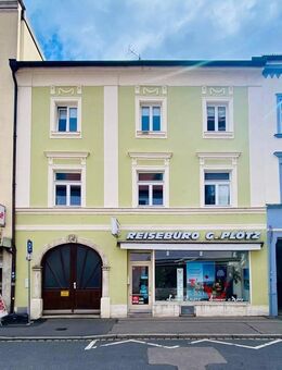 Altstadtjuwel mit viel Potenzial in Top Lage - Straubing