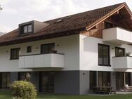 NEUBAUPROJEKT-Dachgeschoss mit Südbalkon - Raubling