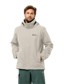 Jack Wolfskin Funktionsjacke STORMY POINT 2L JKT M für vielseitige Outdoor-Aktivitäten, atmungsaktiv, wasserabweisend