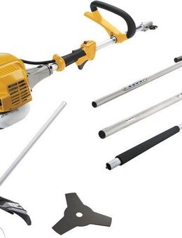 STIGA GARDEN Garten-Multifunktionsgerät MT 330, 4-in-1, 4-in-1, Heckenschere 40 cm Schnittlänge, mit Verlängerung