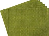APS Platzset Schmalband, (6-St), mit umgenähten Rand, leicht abwischbar, 45x33 cm