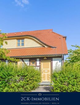 Ihr persönliches Ferienparadies! 74 m², 3 Zimmer, Terrasse & Stellplatz - Für unvergessliche Momente - Dranske