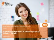 Produktmanager Obst & Gemüse (m/w/d) Vollzeit / Teilzeit - Hamburg