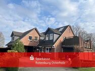 Schönes 2 Familienhaus mit Blick ins Freie! - Gnarrenburg