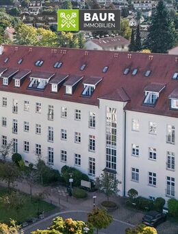 Attraktive Kapitalanlage im historischen Welfenpalais vermietete 2-Zimmer-Wohnung mit Balkon - Weingarten