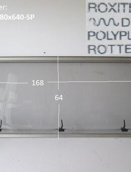 LMC Wohnwagen Fenster ca 168 x 64 gebraucht (Roxite 94 D399) zB E702 LAM 685 RMF BJ2001 Sonderpreis (leichte Kratzer) - Schotten Zentrum