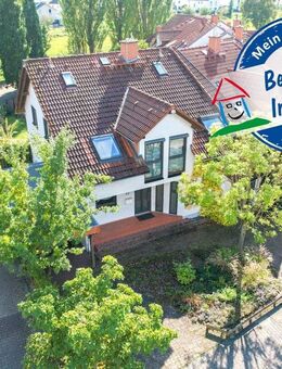 Modernes Reihenendhaus in ruhiger Feldrandlage von Babenhausen mit Garage, Garten und Carport! - Babenhausen (Hessen)