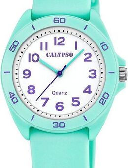 CALYPSO WATCHES Quarzuhr Junior Collection K5833/3, Armbanduhr, Kinderuhr, bis 10 bar wasserdicht, ideal als Geschenk
