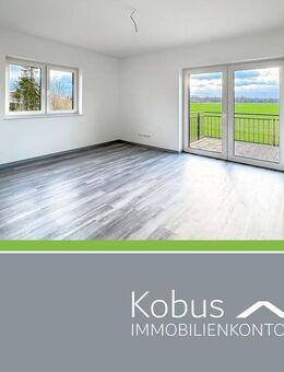 Erstbezug: OG-Wohnung (rechts) mit Balkon zu vermieten - Wrestedt