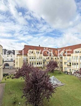 Vermietete Stadtwohnung inklusive Tiefgaragenstellplatz mit Potential - Gießen
