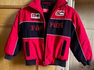 Kinderjacke 128 Ferrari rot schwarz - Dorfen