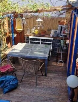 Kleines Zuhause mit mediterranem Traumgarten in 1A-Lage - Dreieich