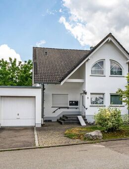 Wohnen und Investieren unter einem Dach - charmantes 3-Familienhaus mit vielseitigem Potenzial - Immendingen