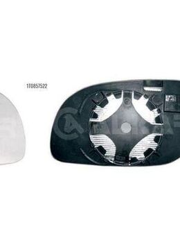 SPIEGELGLAS RECHTS BEHEIZBAR KONVEX VW TOURAN 1T1 1T2 1T0857522 - Dortmund Wickede