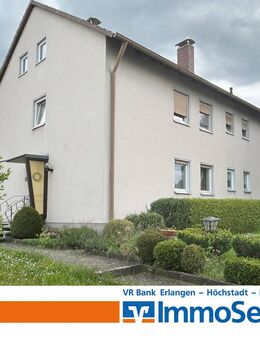 Gepflegtes Wohnhaus mit drei Mieteinheiten - Bubenreuth