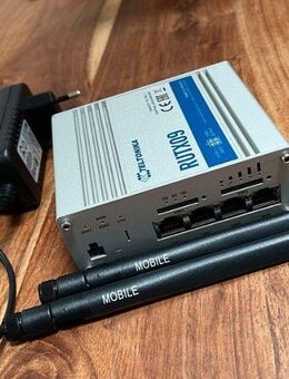 Mobilfunk / LTE/4G Dual-SIM Router Teltonika RUTX09 - München