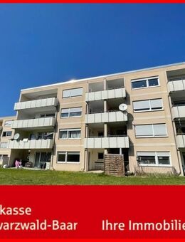 2-Zimmer-Wohnung mit Balkon - Villingen-Schwenningen
