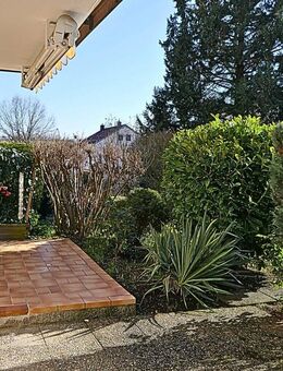 Auf der Terrasse die Sonne genießen - Rechberghausen