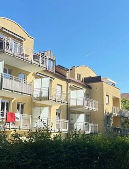 München-Altperlach: Helle + Ruhige 2,5-Zi.-Dachterrassen-ETW m. Blick ins Grüne - Nh. Pfanzeltplatz! - München